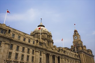 The Bund of Shanghai