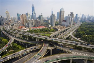 Shanghai Yan'an Road overpass