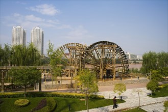 Lanzhou,Gansu water tankers Park