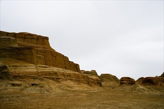 Xinjiang Wuerhe Goast City