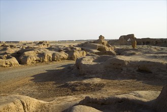 Gaochang ancient city of Turpan in Xinjiang