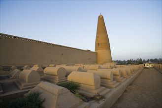 Su Gong Tower, Turpan in Xinjiang