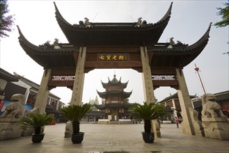 the town of Qibao,Shanghai