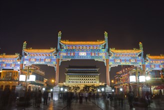Beijing,Qianmen,Dashilan,