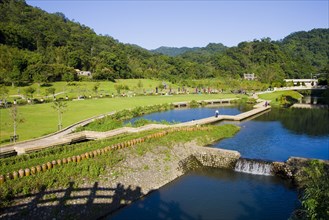 Taipei, Taoyuan, Liangjiang Garden,