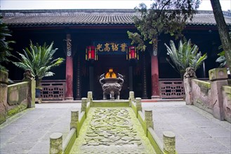 Wuhou Temple, Chengdu