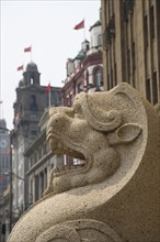 The Bund of Shanghai