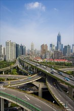 Shanghai Yan'an Road overpass