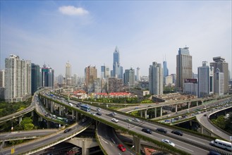 Shanghai Yan'an Road overpass