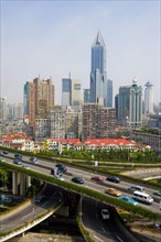 Shanghai Yan'an Road overpass