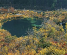 Sichuan Province, Jiuzhaigou