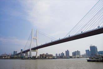 Shanghai, the Nanpu Bridge