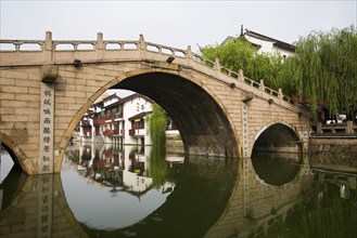 the town of Qibao, Shanghai