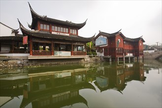 the town of Qibao, Shanghai