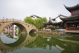 the town of Qibao, Shanghai