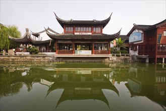 the town of Qibao, Shanghai