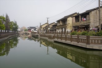 the town of Qibao, Shanghai