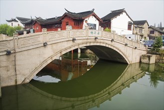 the town of Qibao, Shanghai