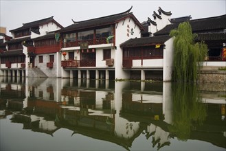 the town of Qibao, Shanghai