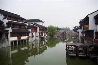 the town of Qibao, Shanghai