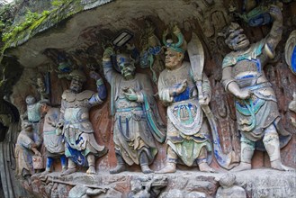 Dazu Stone Carving Baoding Hill