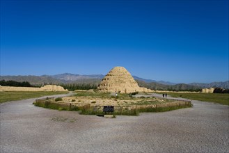 Ningxia Western Xia Imperial Tombs