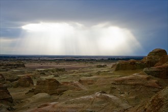 Xinjiang Wuerhe Goast City