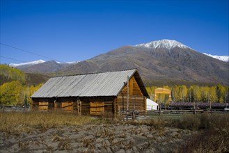 Xinjiang Province, Aletai,