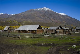 Xinjiang Province, Aletai,