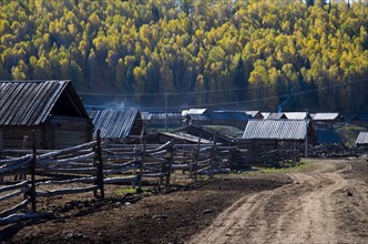 Xinjiang Province, Aletai,