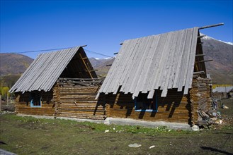 Xinjiang Province, Aletai,