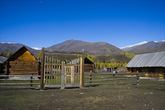 Xinjiang Province, Aletai,