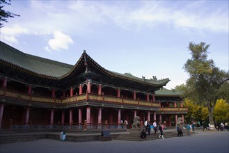 Urumqi, Xinjiang, People's Park