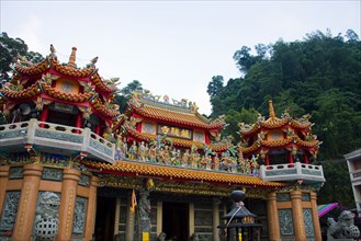 Taiwan, Hidden Dragon Temple,
