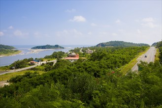 Taiwan, East of Taiwan, Highway,