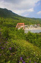 Taiwan, East of Taiwan, Highway, Changhong Bridge,