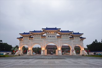 Taipei, Democratic Memorial Hall, Chiang Kai-shek, Chiang Kai-shek Memorial Hall,