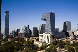 Beijing CBD,