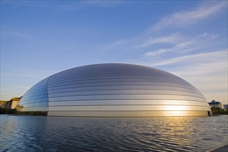 Beijing, National Centre for the Performing Arts,