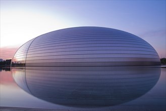 Beijing, National Centre for the Performing Arts,