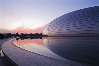 Beijing, National Centre for the Performing Arts,