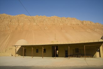 Turpan in Xinjiang, Astana Tombs,