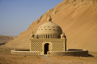 Turpan in Xinjiang, Astana Tombs,