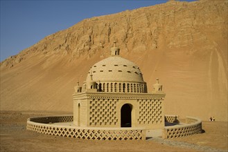 Turpan in Xinjiang, Astana Tombs,