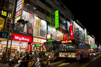 Taichung, Donghai Night Market,