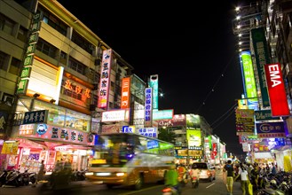 Taichung, Donghai Night Market,