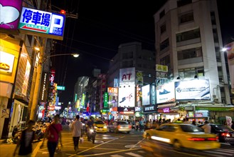 Taichung, Donghai Night Market,