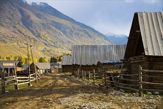 Xinjiang Province, Aletai,