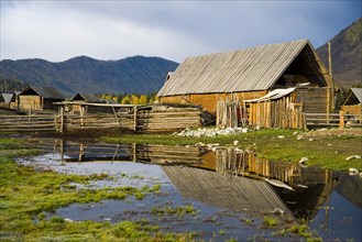 Xinjiang Province, Aletai,