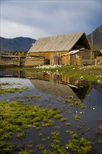 Xinjiang Province, Aletai,